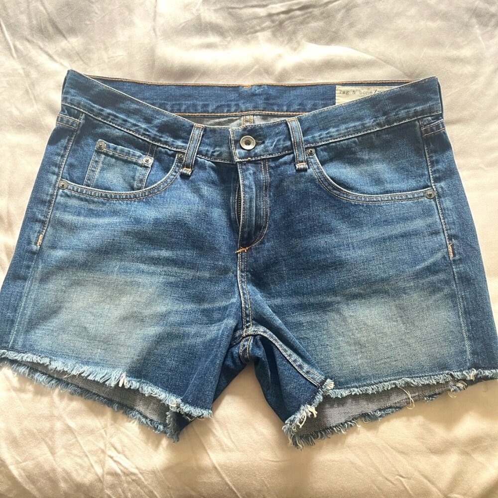 rag & bone Jean Shorts